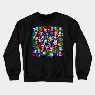 kitty pride - LGBTQ Crewneck Sweatshirt